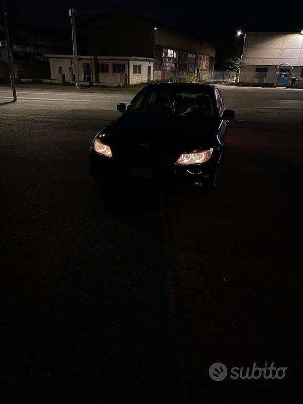 Usata BMW 320 M Sport 177 CV (130 kW) 2009 Nero Station wagon