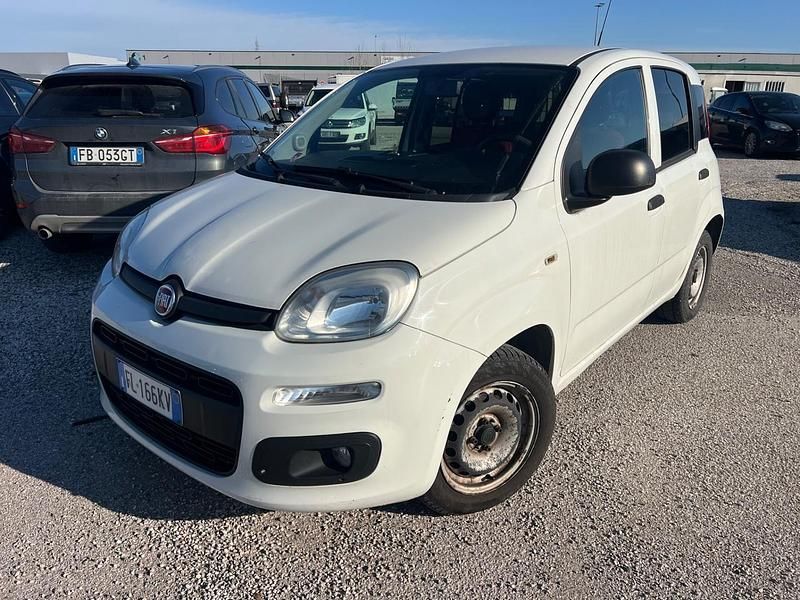 Usata Fiat Panda Easy 80 CV (58 kW) 2017 Bianco Utilitaria