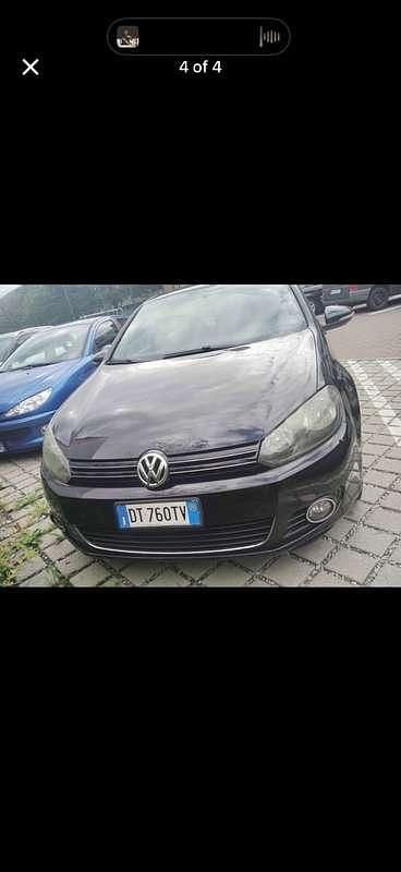 Usata VW Golf VI Comfortline 122 CV (89 kW) 2009 Utilitaria