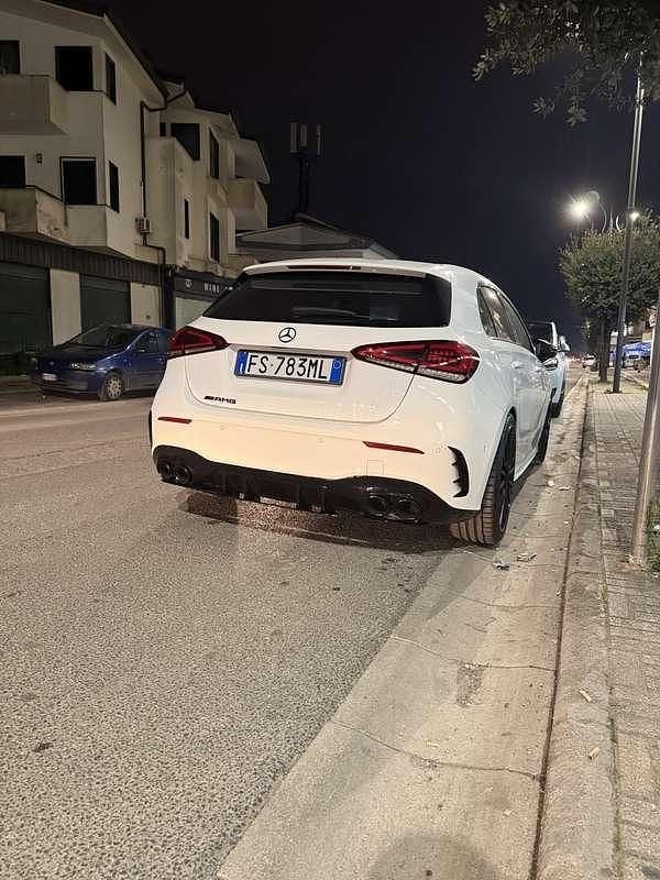 Usata Mercedes A250 Premium 224 CV (164 kW) 2018 Berlina