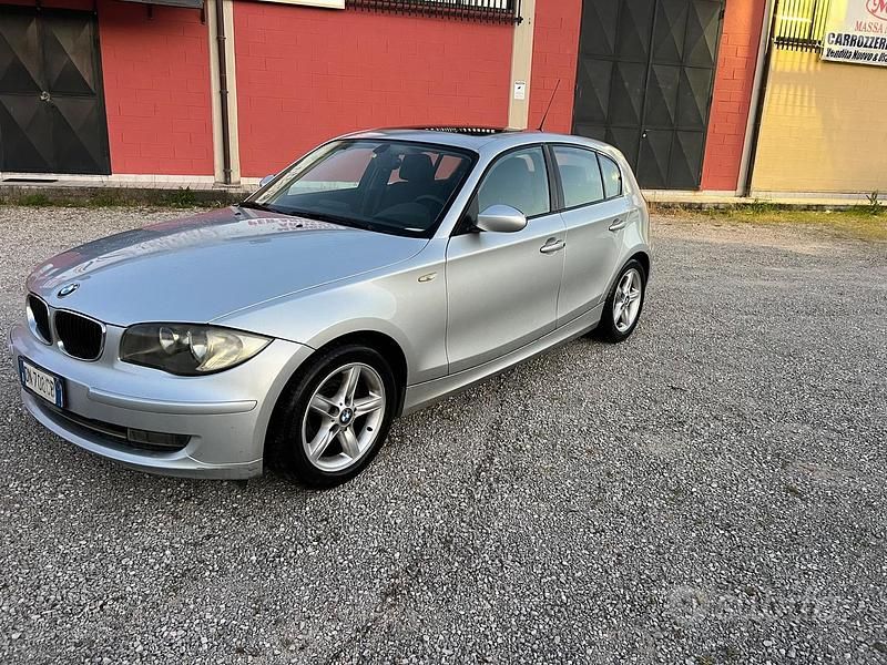 Usata BMW 116 116 CV (85 kW) 2007 Grigio Utilitaria
