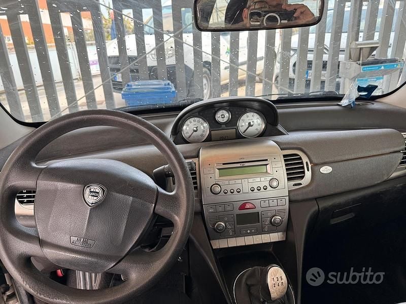 Usata Lancia Ypsilon 2008 Grigio Utilitaria