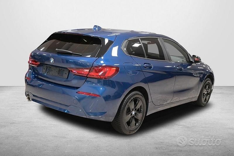 Usata BMW 116 Advantage 110 CV (80 kW) 2023 Blu Utilitaria