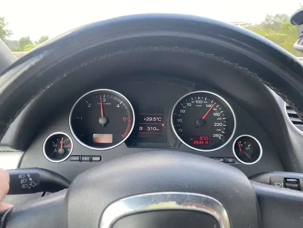 Usata Audi A4 Cabriolet S-Line 140 CV (102 kW) 2008 Cabrio
