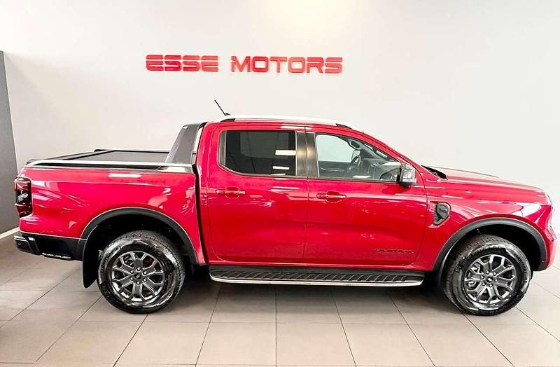 Usata Ford Ranger 205 CV (150 kW) 2023 Rosso Pick-up