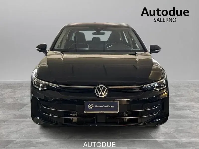 Usata VW Golf VIII Style 150 CV (110 kW) 2025 Nero Berlina