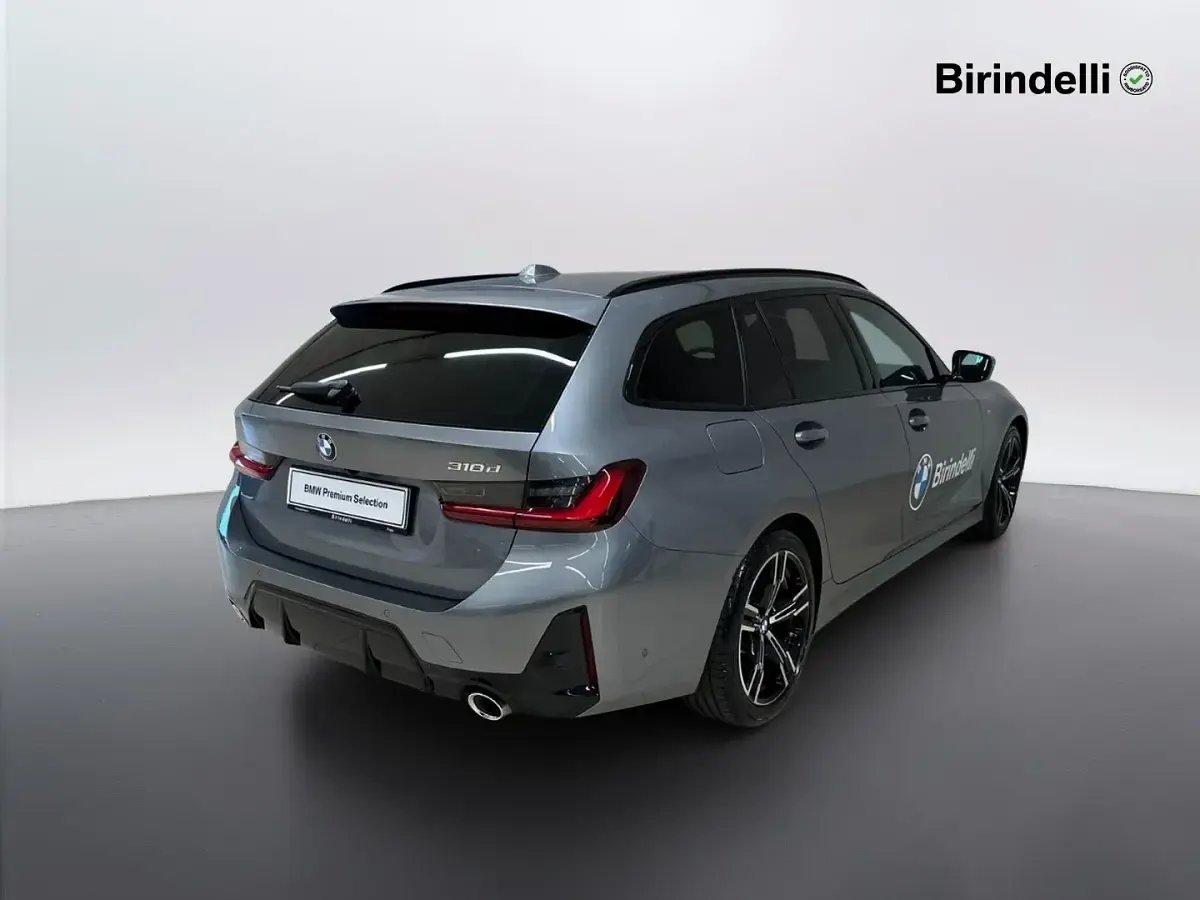 Usata BMW 318 M Sport 2025 Skyscraper grey metallic Station wagon