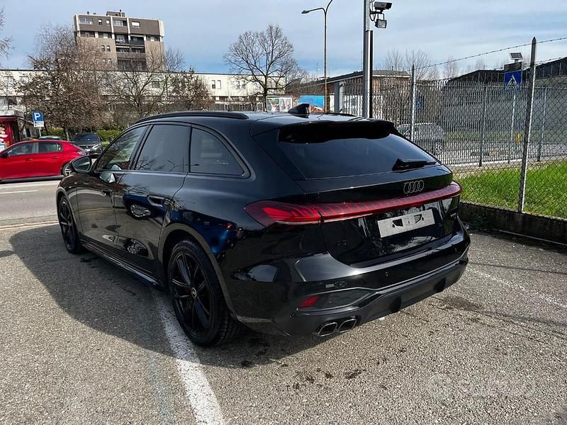 Nuova Audi A5 Design 204 CV (150 kW) 2025 Nero Station wagon