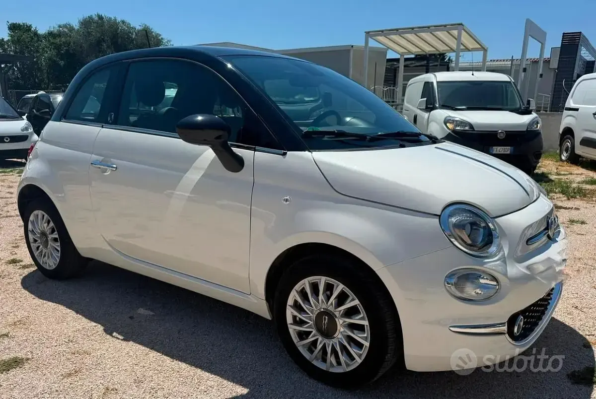 Usata Fiat 500 Collezione 69 CV (50 kW) 2019 Bianco Berlina