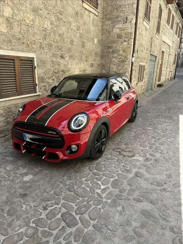 Usata Mini John Cooper Works 116 CV (85 kW) 2018 Rosso Utilitaria
