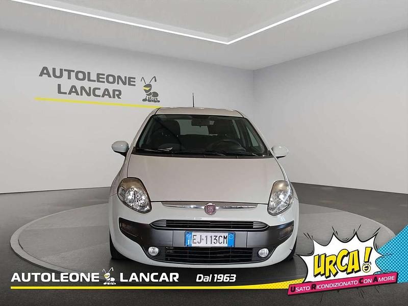 Usata Fiat Punto Evo Dynamic 77 CV (56 kW) 2011 Bianco Utilitaria