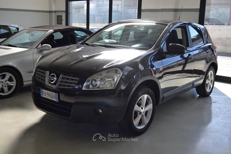 Usata Nissan Qashqai Acenta 106 CV (77 kW) 2009 Nero SUV