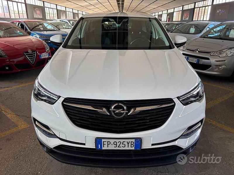 Usata Opel Grandland X Ultimate 120 CV (88 kW) 2018 Bianco SUV