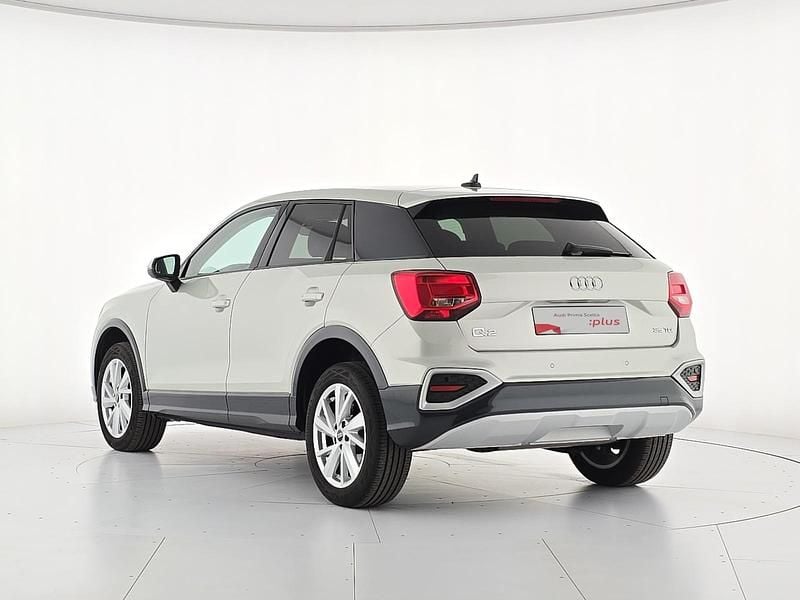 Usata Audi Q2 Advanced 150 CV (110 kW) 2025 Argento SUV