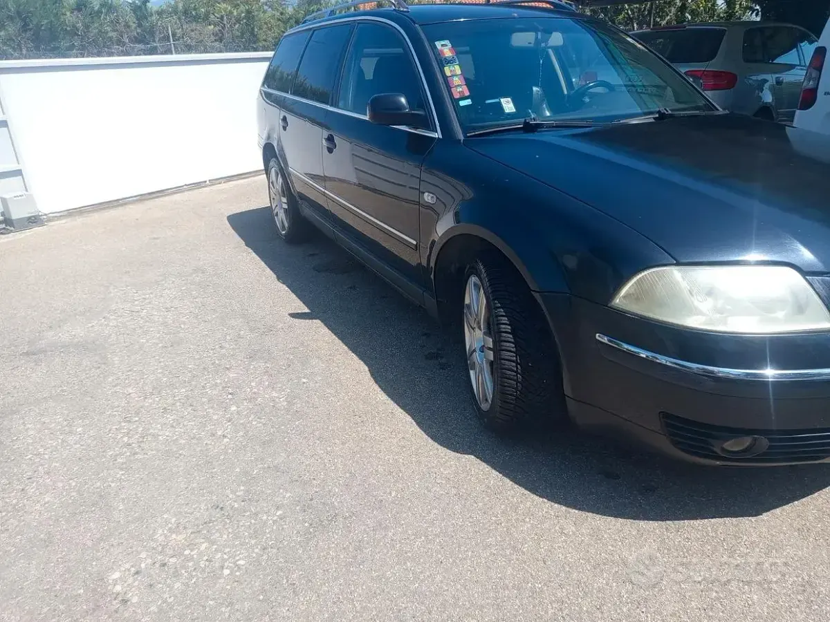 Usata VW Passat 130 CV (95 kW) 2003 Bluazzurro Station wagon
