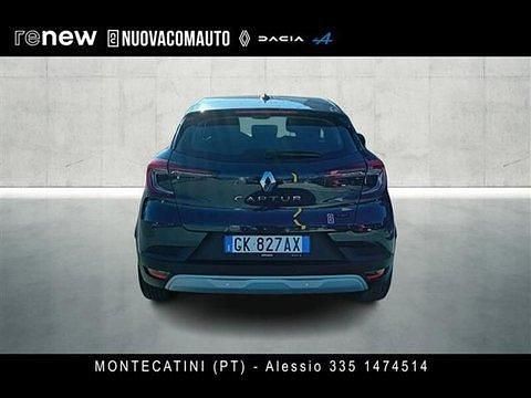 Usata Renault Captur Equilibre 145 CV (106 kW) 2022 Blu SUV