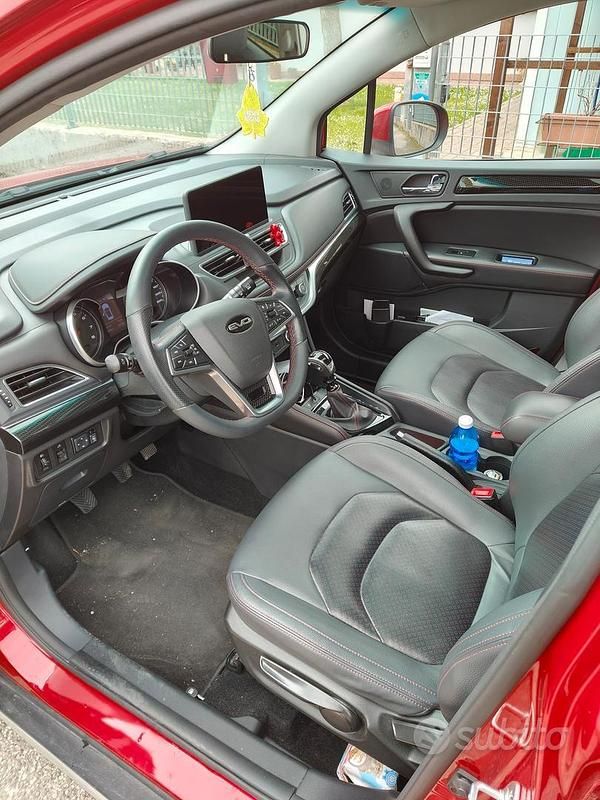 Usata EVO Evo 4 115 CV (84 kW) 2023 Rosso SUV