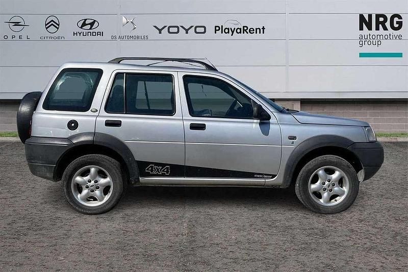 Usata Land Rover Freelander 111 CV (81 kW) 2002 Grigio SUV