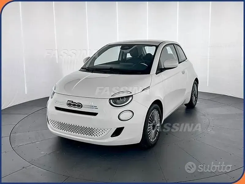 Nuova Fiat 500 65 CV (47 kW) 2026 Bianco Berlina