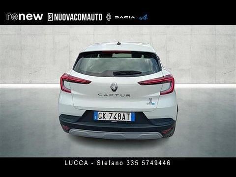 Usata Renault Captur Zen 145 CV (106 kW) 2022 Bianco SUV