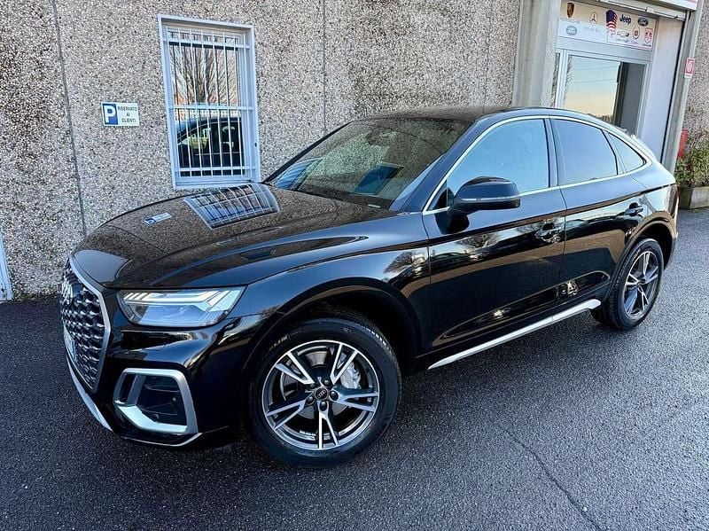 Nero Usata 2025 Audi Q5 S-line plus SUV | 48.990 € (Buon prezzo) - Immagine 1/4