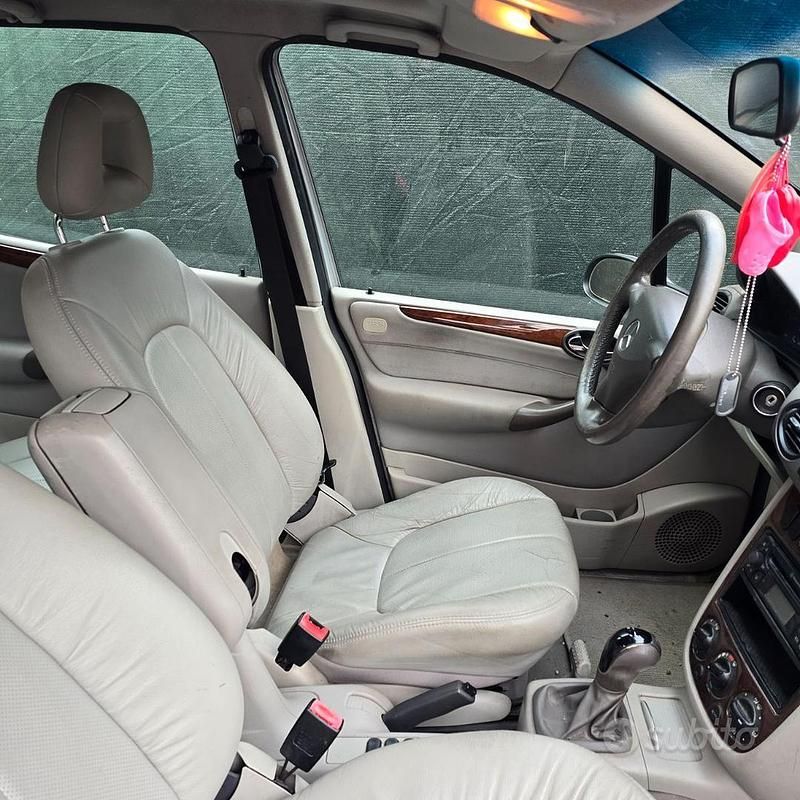 Usata Mercedes A160 102 CV (75 kW) 2003 Grigio Monovolume