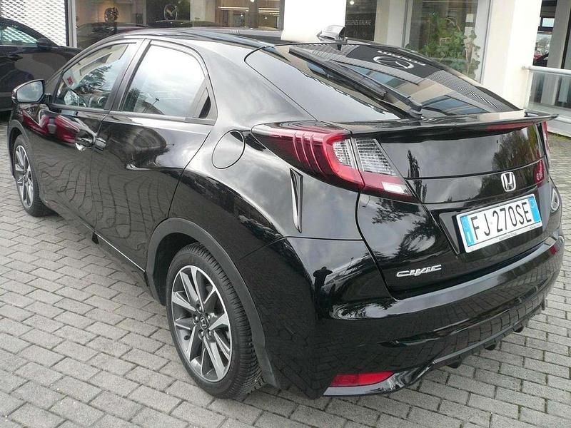 Usata Honda Civic Sport 120 CV (88 kW) 2017 Nero Berlina