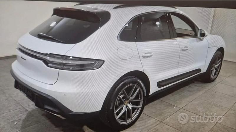 Brugt Porsche Macan 265 HK (194 kW) 2023 Hvid SUV
