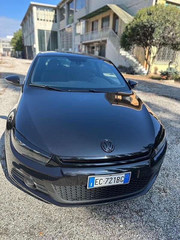 Usata VW Scirocco 160 CV (117 kW) 2010 Nero Coupé