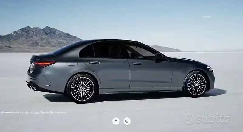 Nuova Mercedes C220 Advanced 2026 Station wagon