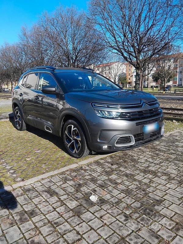 Grigio Usata 2022 Citroën C5 Aircross Shine SUV | 16.600 € (Super prezzo) - Immagine 1/4