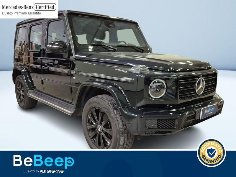 Usata Mercedes G500 Exclusive 422 CV (310 kW) 2023 Verde metallizzato SUV