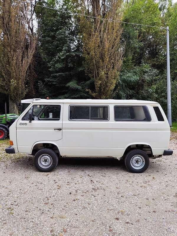 Usata VW T3 77 CV (56 kW) 1992 Bianco Furgone