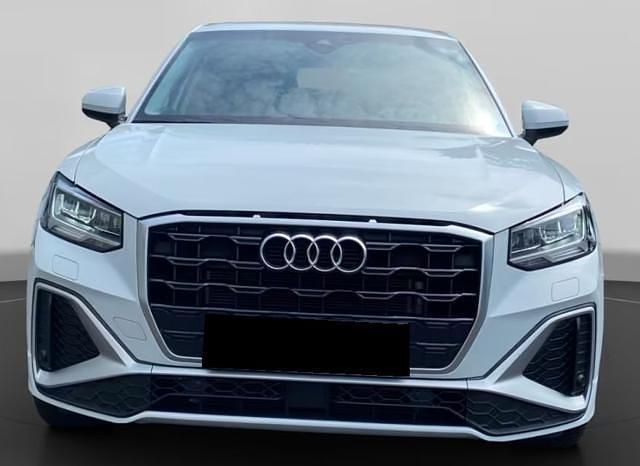 Usata Audi Q2 S-Line 150 CV (110 kW) 2024 Bianco SUV