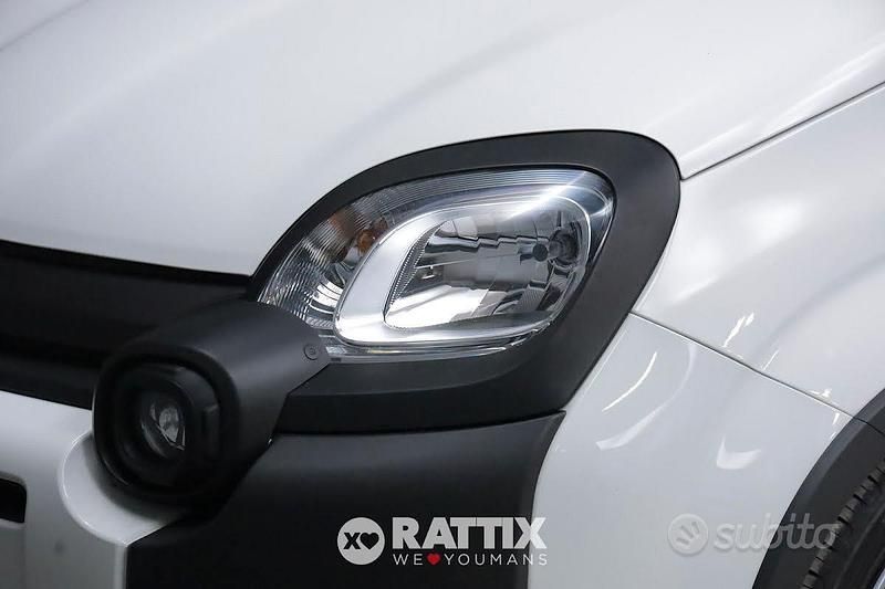 Usata Fiat Panda Cross 2025 Bianco Utilitaria
