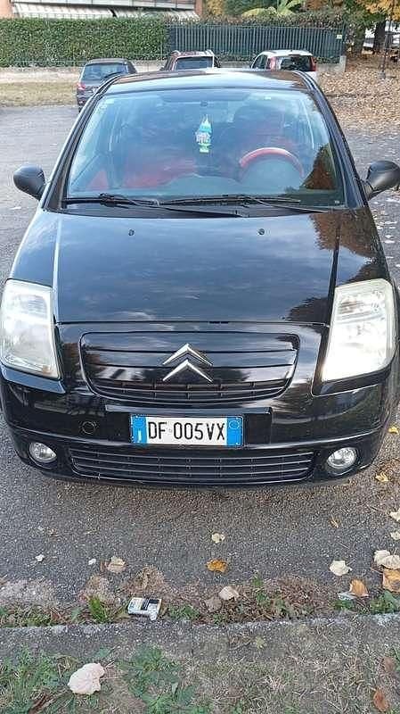 Usata Citroën C2 Elegance 60 CV (44 kW) 2007 Nero Utilitaria