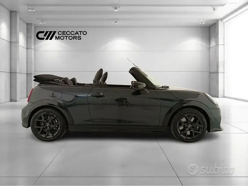 Usata Mini John Cooper Works Cabriolet 163 CV (119 kW) 2025 Grigio Cabrio