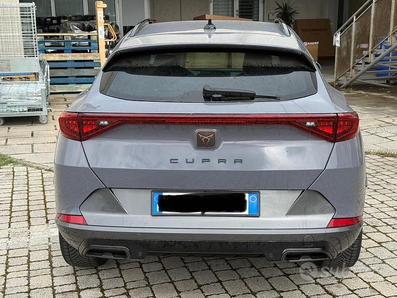 Occasion Cupra Formentor 150 ch (110 kW) 2023 Gris SUV