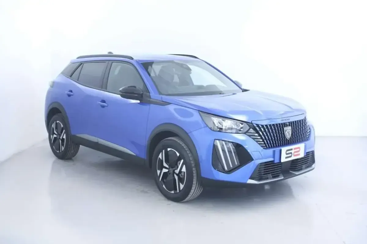 Nuova Peugeot 2008 Allure 131 CV (96 kW) 2026 Gray SUV