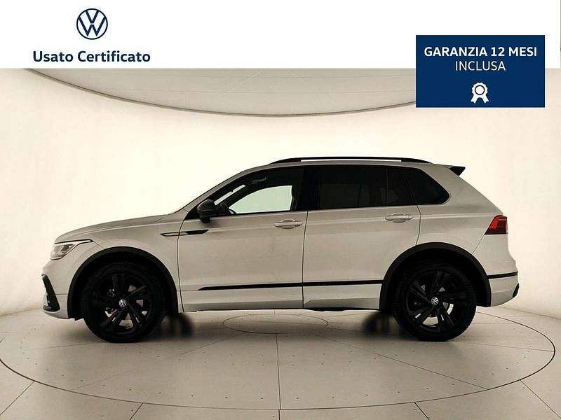 Usata VW Tiguan R-line 150 CV (110 kW) 2024 Argento SUV