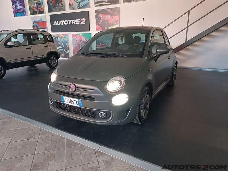 Usata Fiat 500 S 95 CV (69 kW) 2017 Verde Berlina