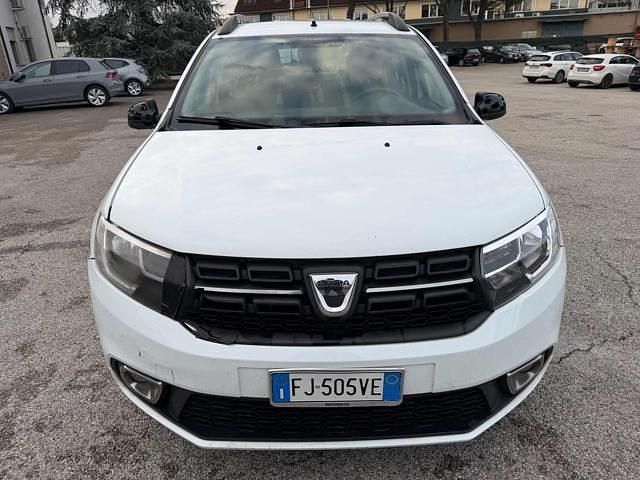 Usata Dacia Logan MCV 89 CV (65 kW) 2017 Bianco Station wagon