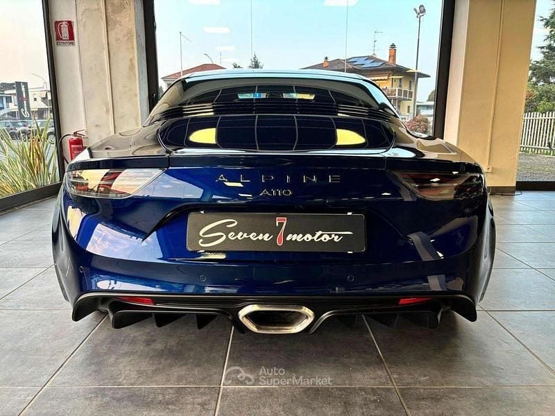 Usata Alpine A110 252 CV (185 kW) 2025 Blu metallizzato Coupé
