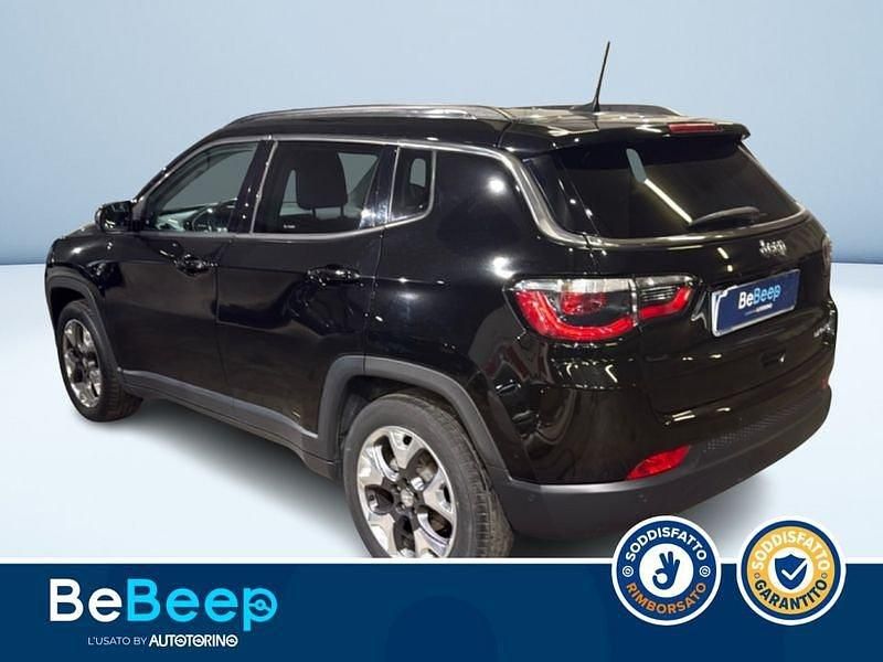 Usata Jeep Compass Limited 120 CV (88 kW) 2020 Nero metallizzato SUV