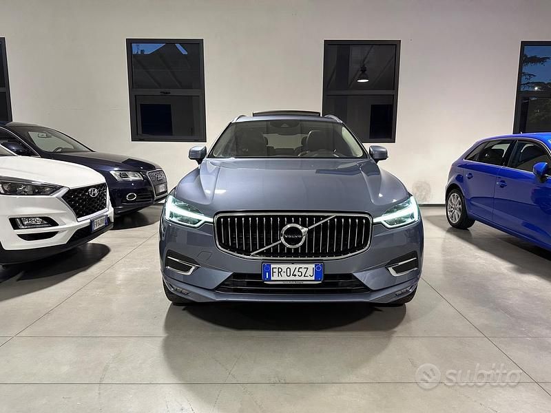 Usata Volvo XC60 Inscription 190 CV (139 kW) 2018 Blu SUV