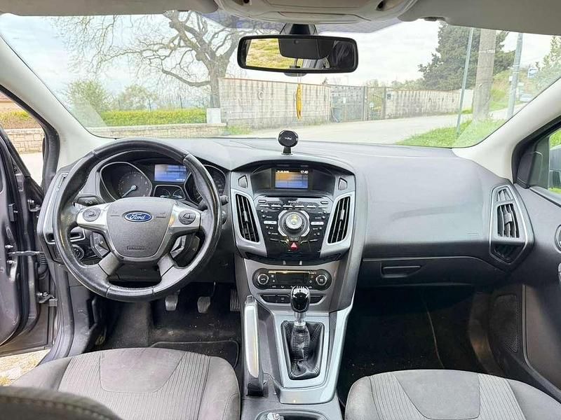 Usata Ford Focus Titanium 125 CV (91 kW) 2012 Berlina
