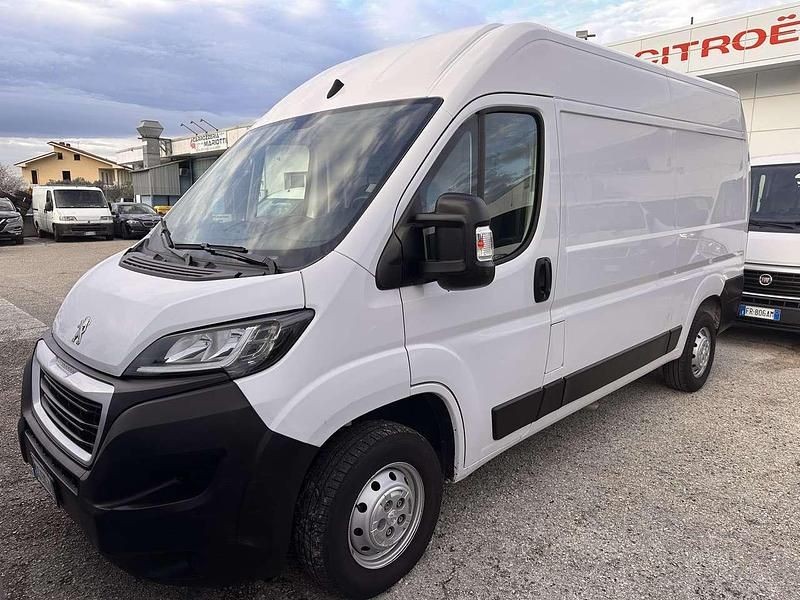 Usata Peugeot Boxer 140 CV (102 kW) 2021 Bianco Furgone