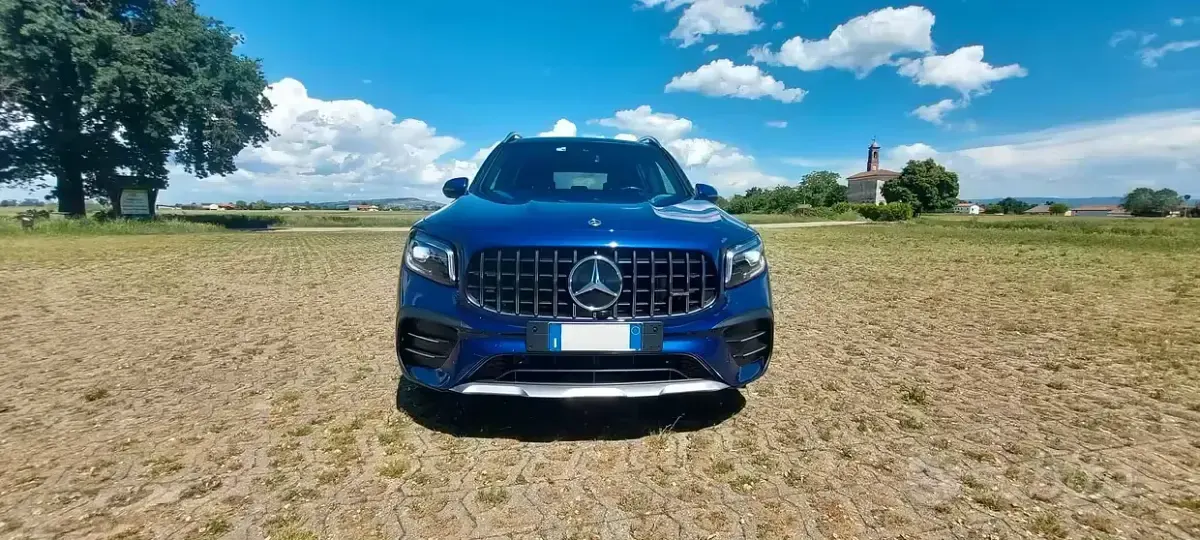 Usata Mercedes GLB35 AMG 306 CV (225 kW) 2022 Blu SUV