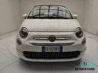 Usata Fiat 500C Lounge 69 CV (50 kW) 2016 Bianco Cabrio