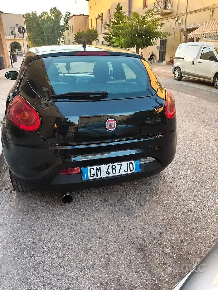 Usata Fiat Bravo 120 CV (88 kW) 2007 Nero Utilitaria